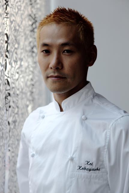 Kei Kobayashi décroche sa première étoile un an presque jour pour jour après l'ouverture de son restaurant