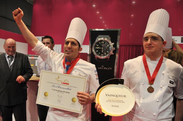 Teo Chiaravalloti - Gagnant du Bocuse d'Or Suisse et sélectionné pour le Bocuse d'Or Europe,