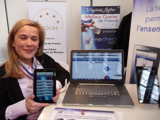 L'application développée par Virginie Lafon sera commercialisée fin 2012