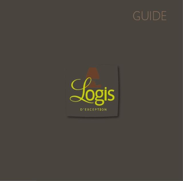 Le Guide des Logis d'Exception 2012.