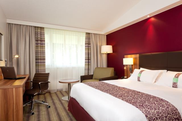 L'Hôtel Holiday Inn Marne-la-Vallée.