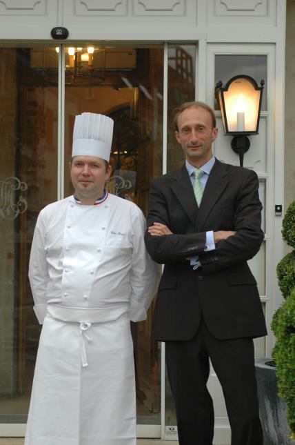 Eric Pras et Frédéric Lamy