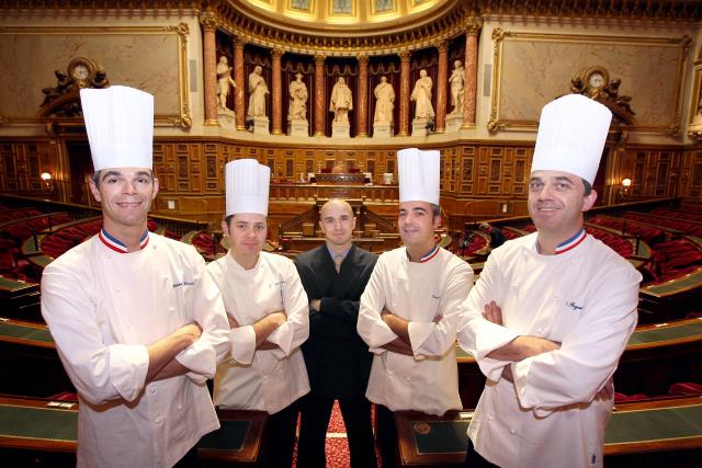 La brigade de la Présidence du Sénat :