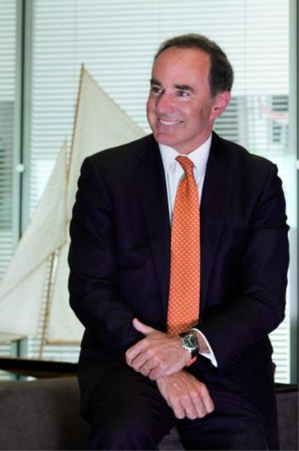 Jean Gabriel Peres , président de Movenpick  Hôtels & Resorts