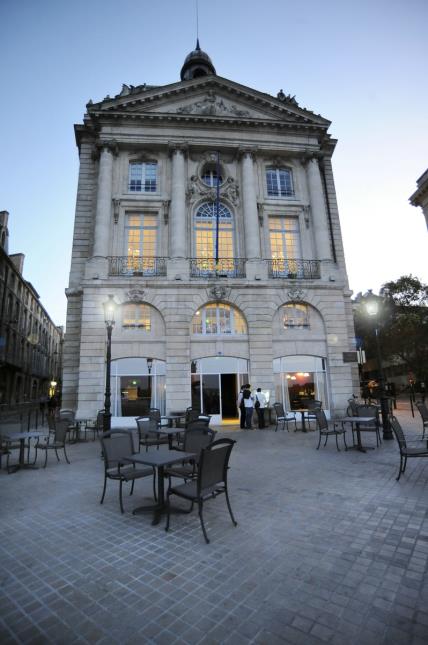 Le Gabriel, un lieu trois-en-un sur l'une des plus belles places de Bordeaux