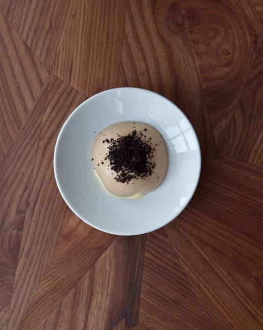 Le desserts aux topinambours de Pam Young à Isa Brooklyn