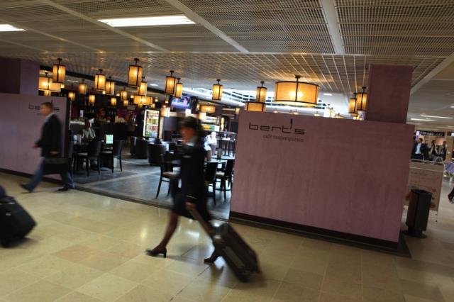 Le café contemporain Bert's de l'aéroport d'Orly