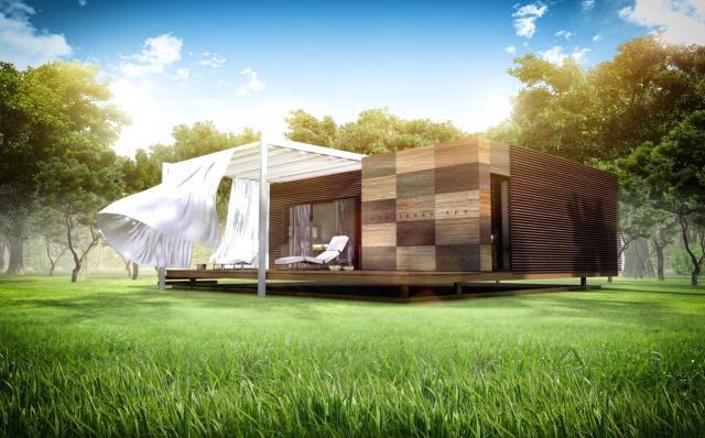 Joli, respectueux de l'environnement, évolutif, qualitatif et tendance : le spa cabane