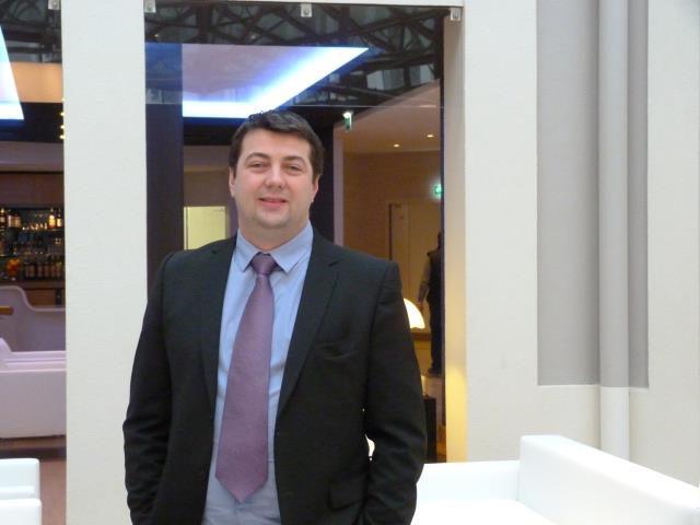 Novotel Toulouse Centre Wilson  le directeur Jérôme Gilquain