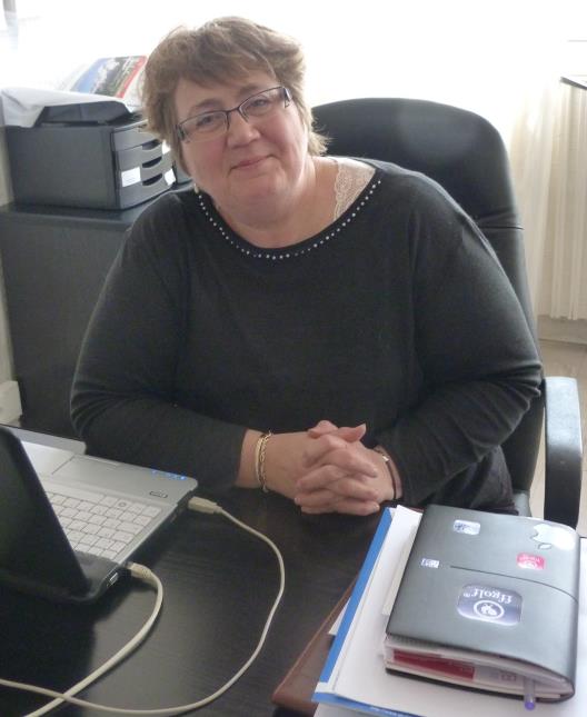 Catherine Desbuissons, proviseure du lycée St Exupéry de Bellegarde sur Valserine (01).