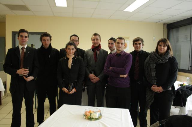 Photo de famille des candidats 2012 pour la région.