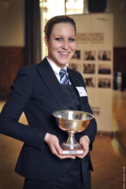 C'est une jeune femme, Laura Choquart, qui a remporté le 13 mai, l'édition 2011.