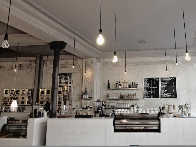 Le bar de Coutume Café