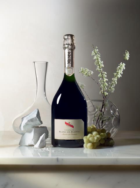 Blanc de Blancs, Mumm de Cramant.
