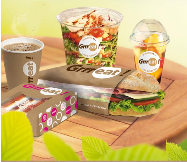 La première ligne de packaging en papier kraft entièrement recyclable Grreat !.