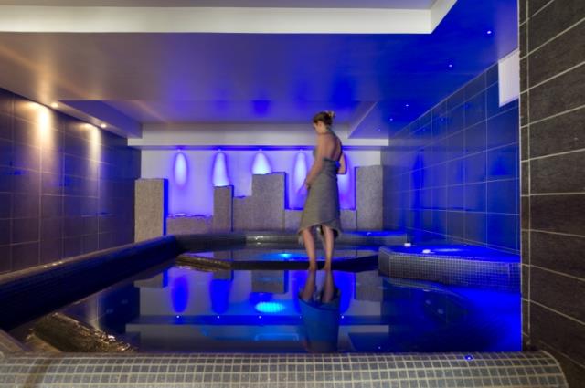 Au coeur de la résidence, 1 000 m2 dédié au bien-être.
