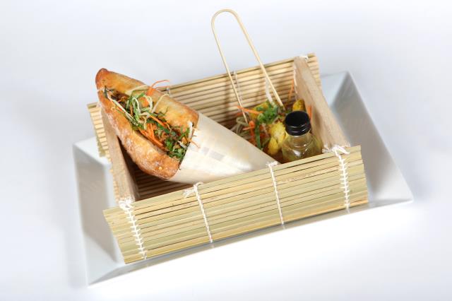 Le sandwich gagnant de Darren Chin Yau Fai (Malaisie).