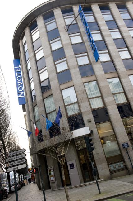 Le nouveau Novotel ouvert à proximité de la gare de Rennes