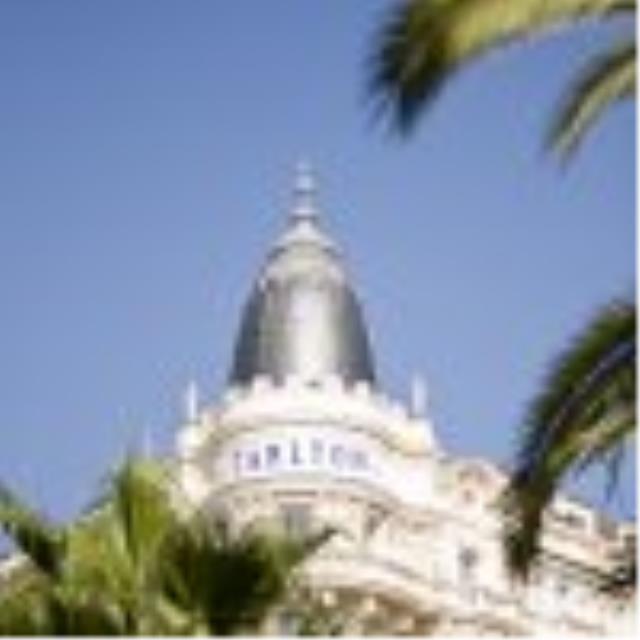 Coupole de l'InterContinental Carlton de Cannes.
