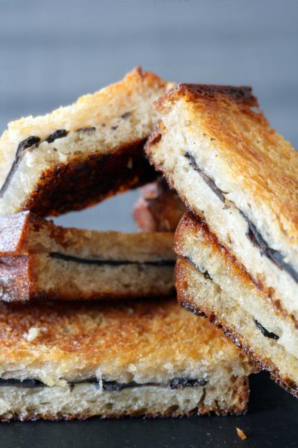 Le sandwich à la truffe par Michel Rostang.
