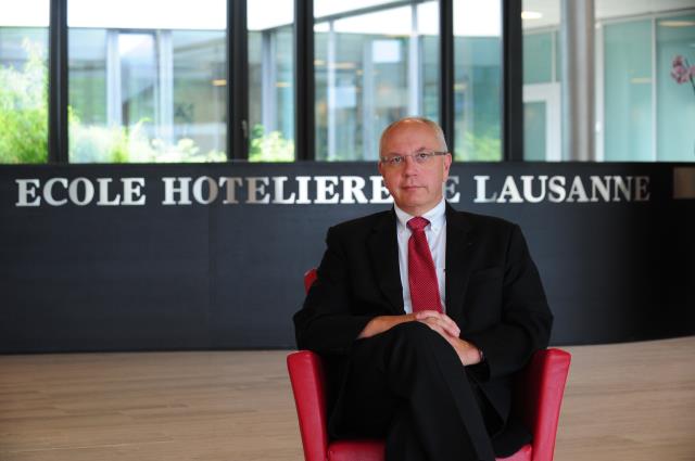 Michel Rochat - Ecole Hôtelière de Lausanne : 'Les possibilités d'évolution sont fortes'