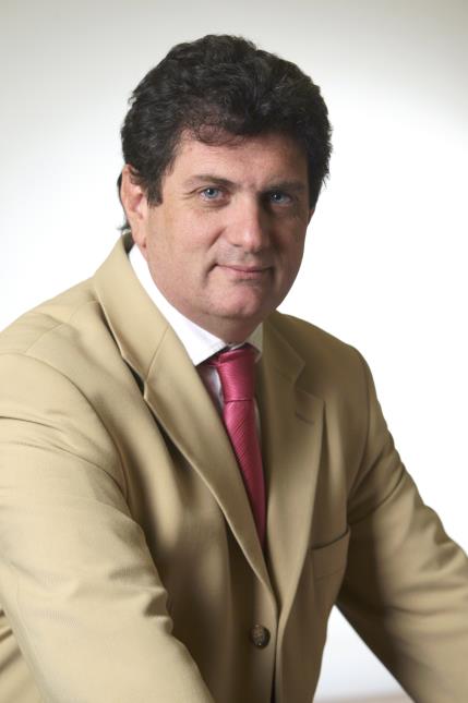 Bruno Marcillaud, directeur de l'agence Century 21 Horeca Paris