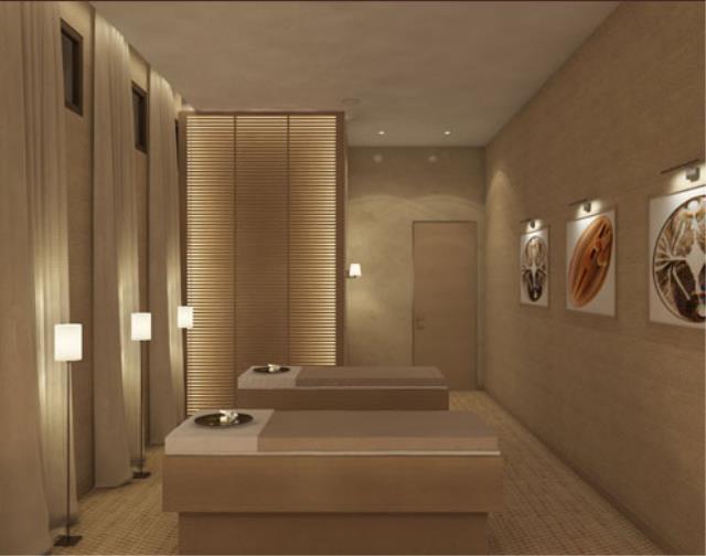 L'établissement est doté d'un spa by Terraké de 300 m2.
