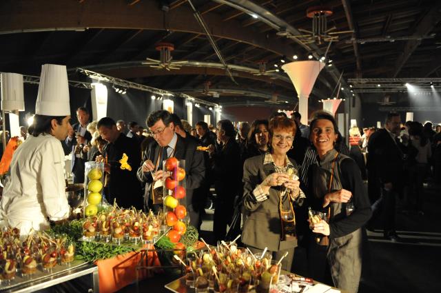 Plus de 2.000 convives ont participé à la dernière édition du « Palais Gourmand »