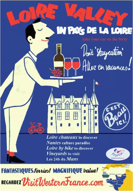 affiche Pays de la Loire