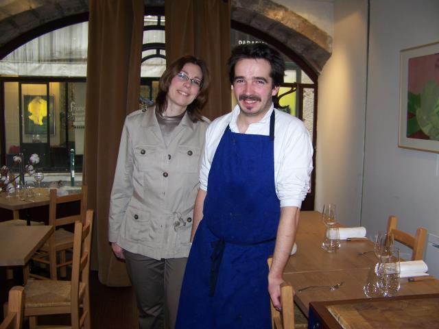 Chrystel Barnier et Guillaume Monjuré ont ouvert leur premier restaurant au coeur de la presqu'île