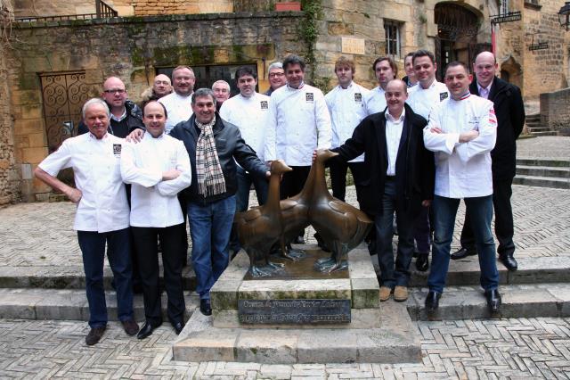 La BWA à Sarlat.