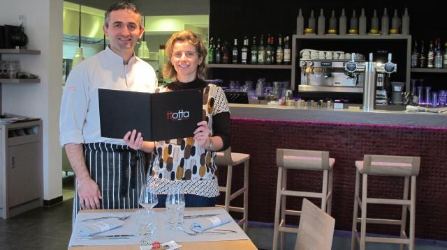 Laurent et Annie Boulanger ont créé une table très prometteuse dans le village de Saint-Pée-sur-Nivelle