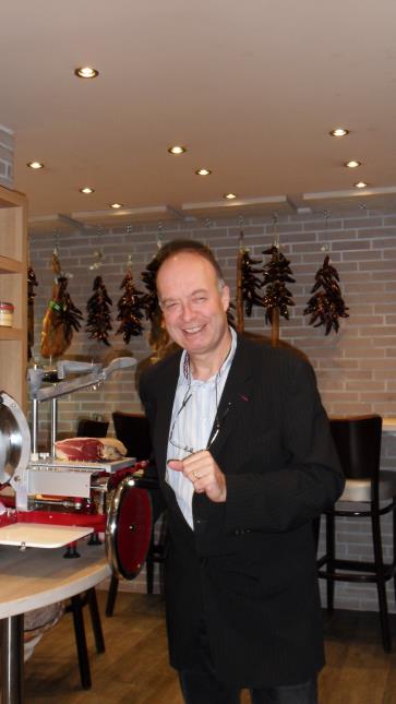 Philippe Villalon, président des restaurateurs de l'Umih 85.