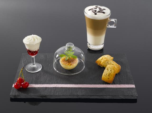 Une proposition de café gourmand baptisée Bistrot chic !