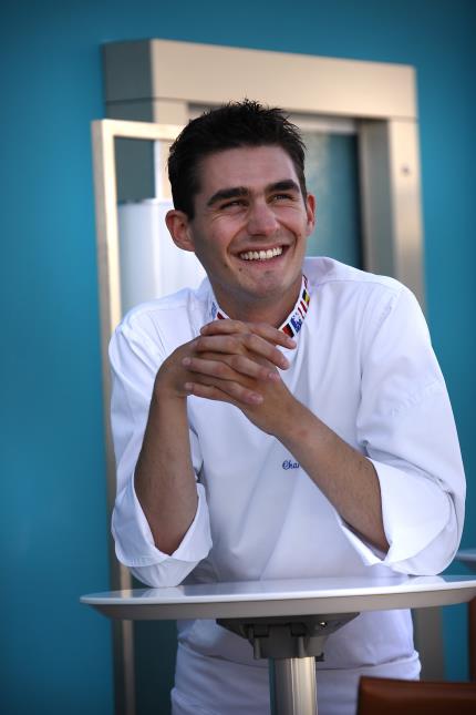 Jérôme de Oliveira, un champion du monde du côté de la Croisette