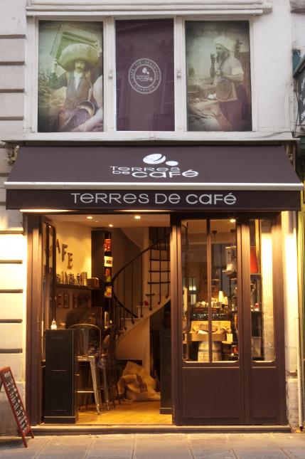 Devanture Terres de café