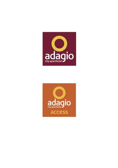 Les nouveaux logos Adagio.