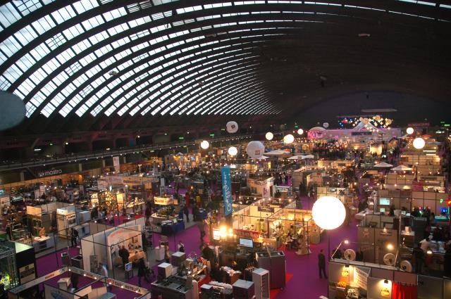 205 exposants sur 12.000 m2 au Palais des Expositions de Nice