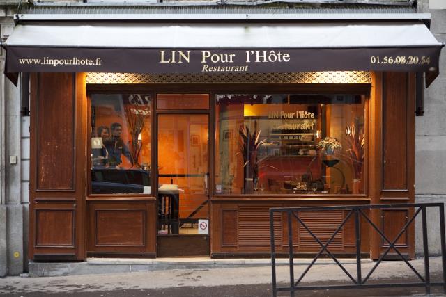 le restaurant Lin pour l'Hôte, une belle vitrine à Paris pour les produits réunionnais