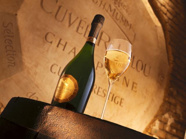 Cuvée R. Lalou, millésime 1999.