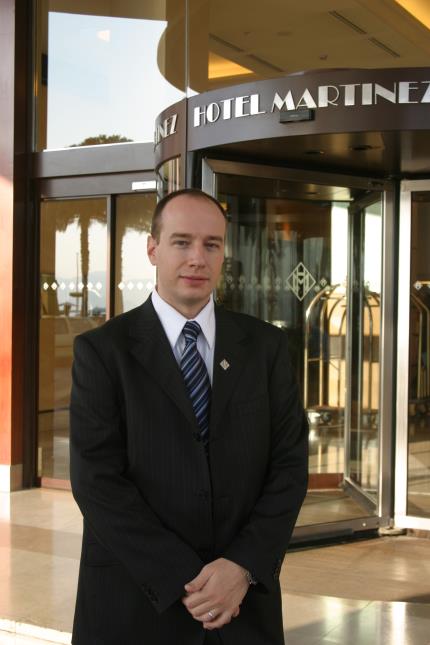 Stéphane Carrière, Drh de l'Hôtel Martinez