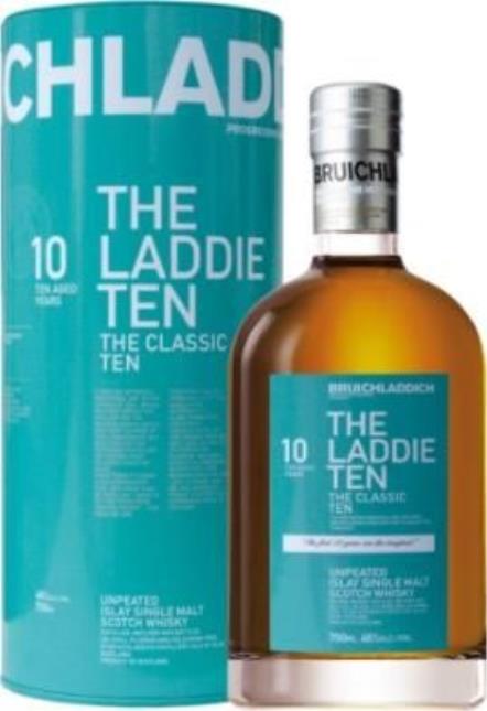 The Laddie Ten de Bruichladdich est commercialisé au prix de 50 €.