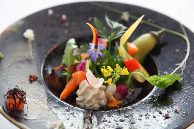La salade saumon de Kei