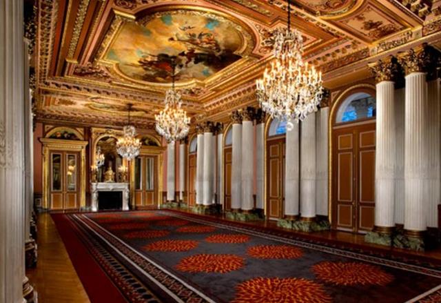 Le salon impérial.