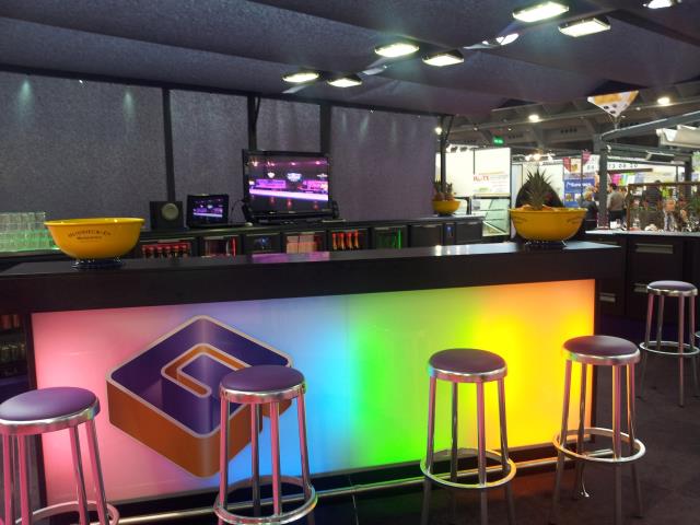 Bar lumineux Gamko.