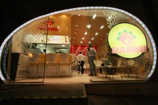 Madhu, fast-food indien