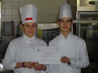 Justine Merel, avec Antoine Mudarra, meilleure Jeune chef région Centre