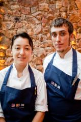 Raúl Jímenez et Ligia Karazawa