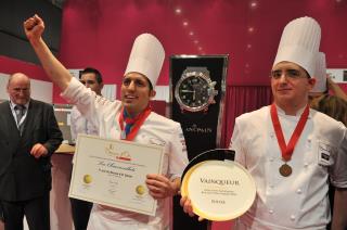 Teo Chiaravalloti - Gagnant du Bocuse d'Or Suisse et sélectionné pour le Bocuse d'Or Europe,