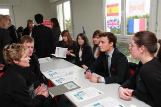 Journée porte ouverte de l'école de Savignac.